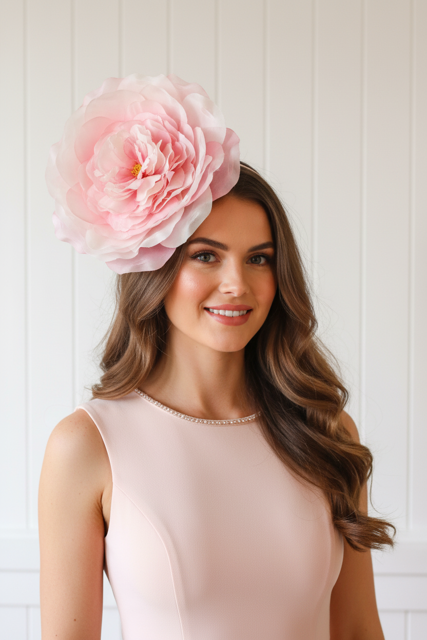 “Pricilla" Pale Pink