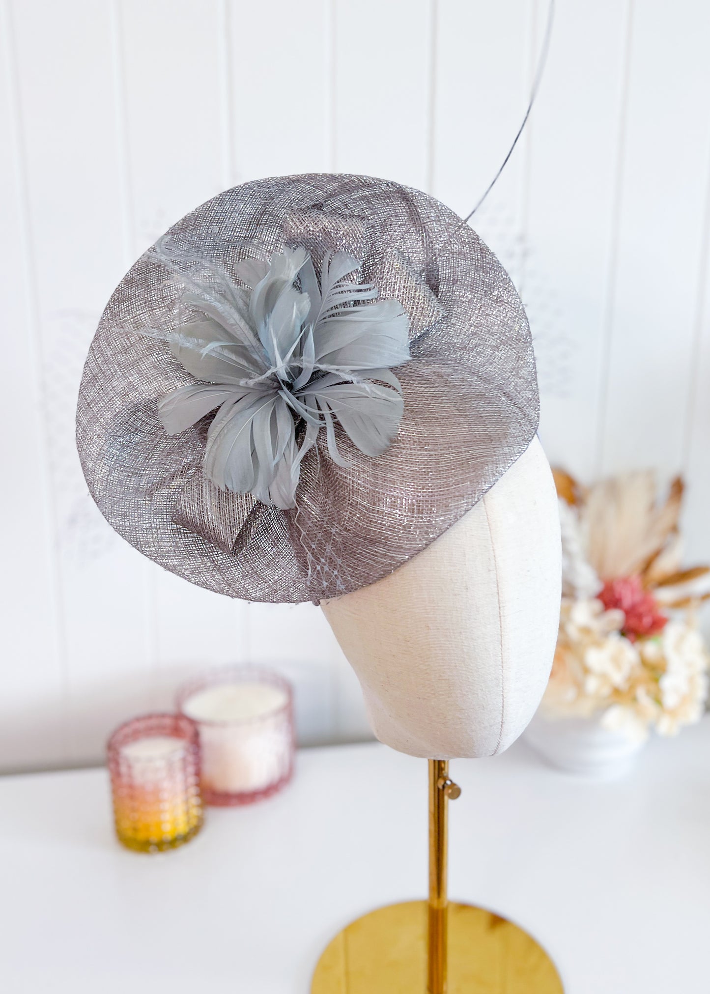 “Mary" Soft Grey
