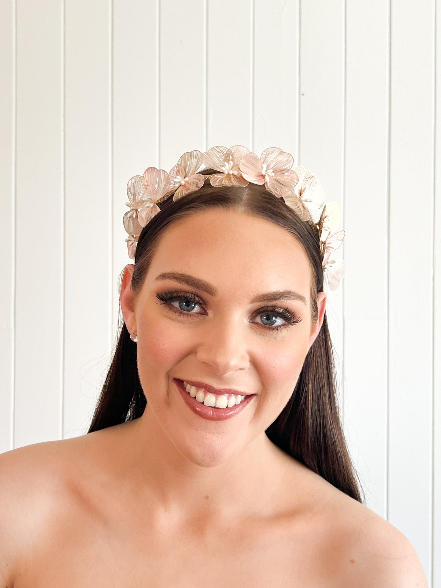 "Jasmine" Crown - Rose Gold