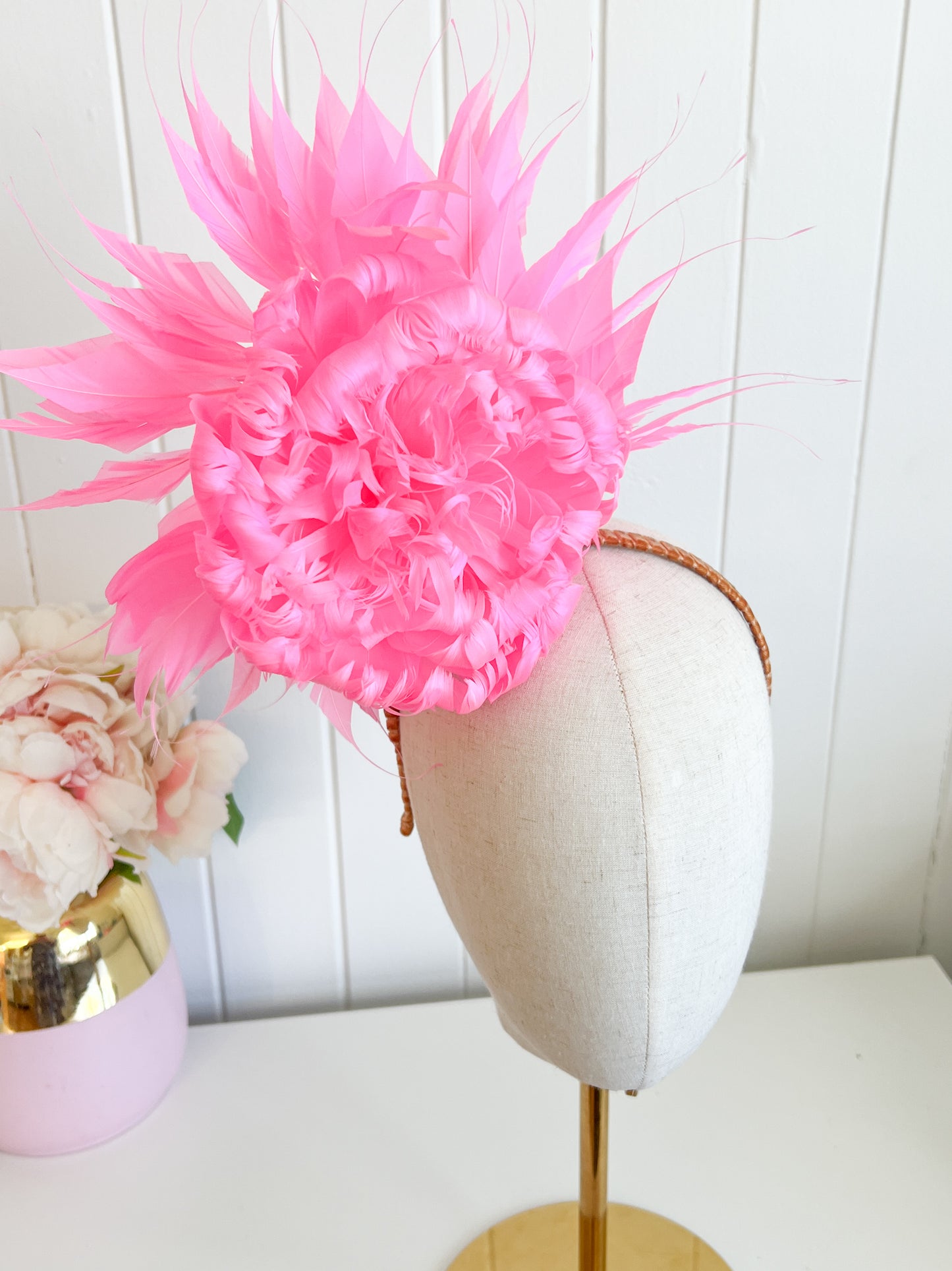 "Melanie" Bubblegum Pink