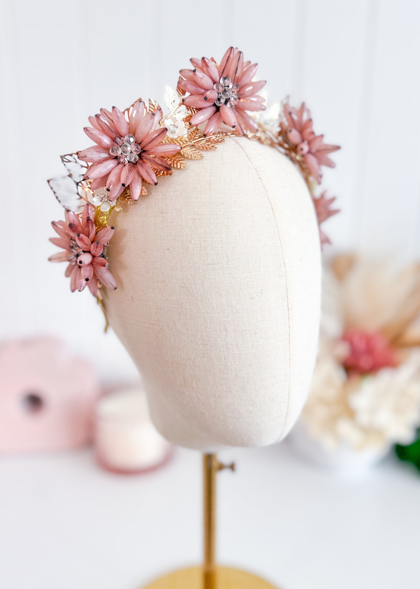 "Fredrica" Dusty Pink