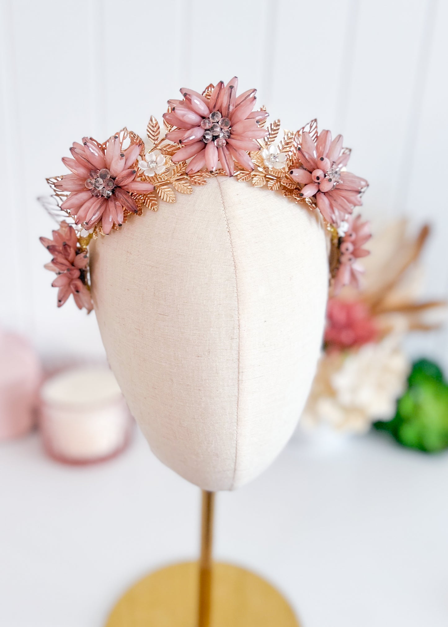 "Fredrica" Dusty Pink