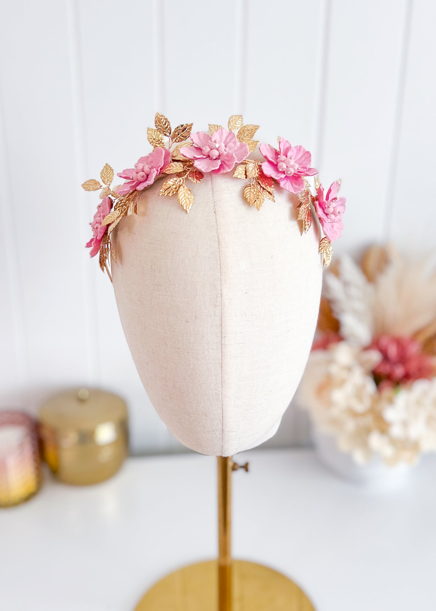 "Jamila" Candy Pink