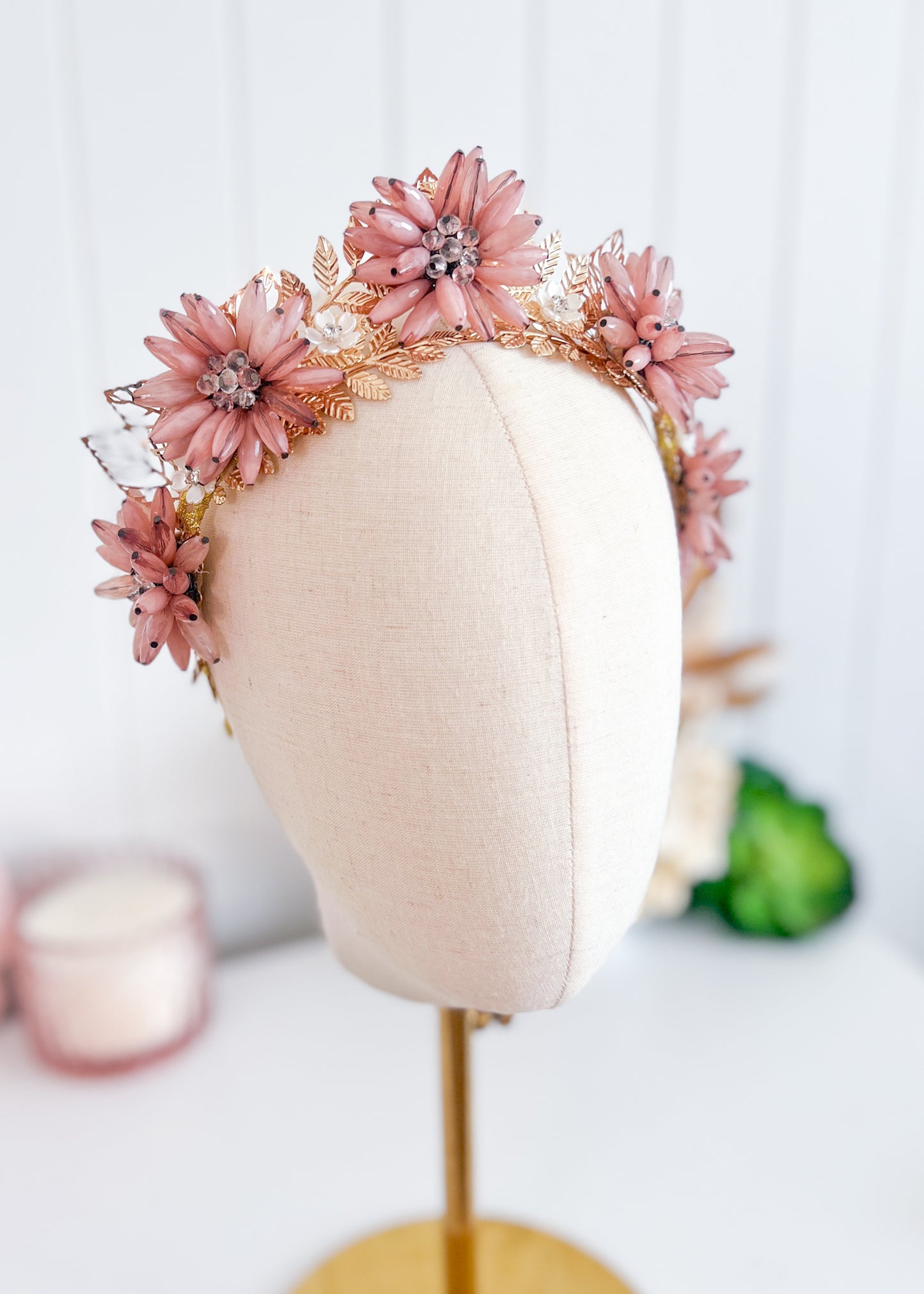 "Fredrica" Dusty Pink