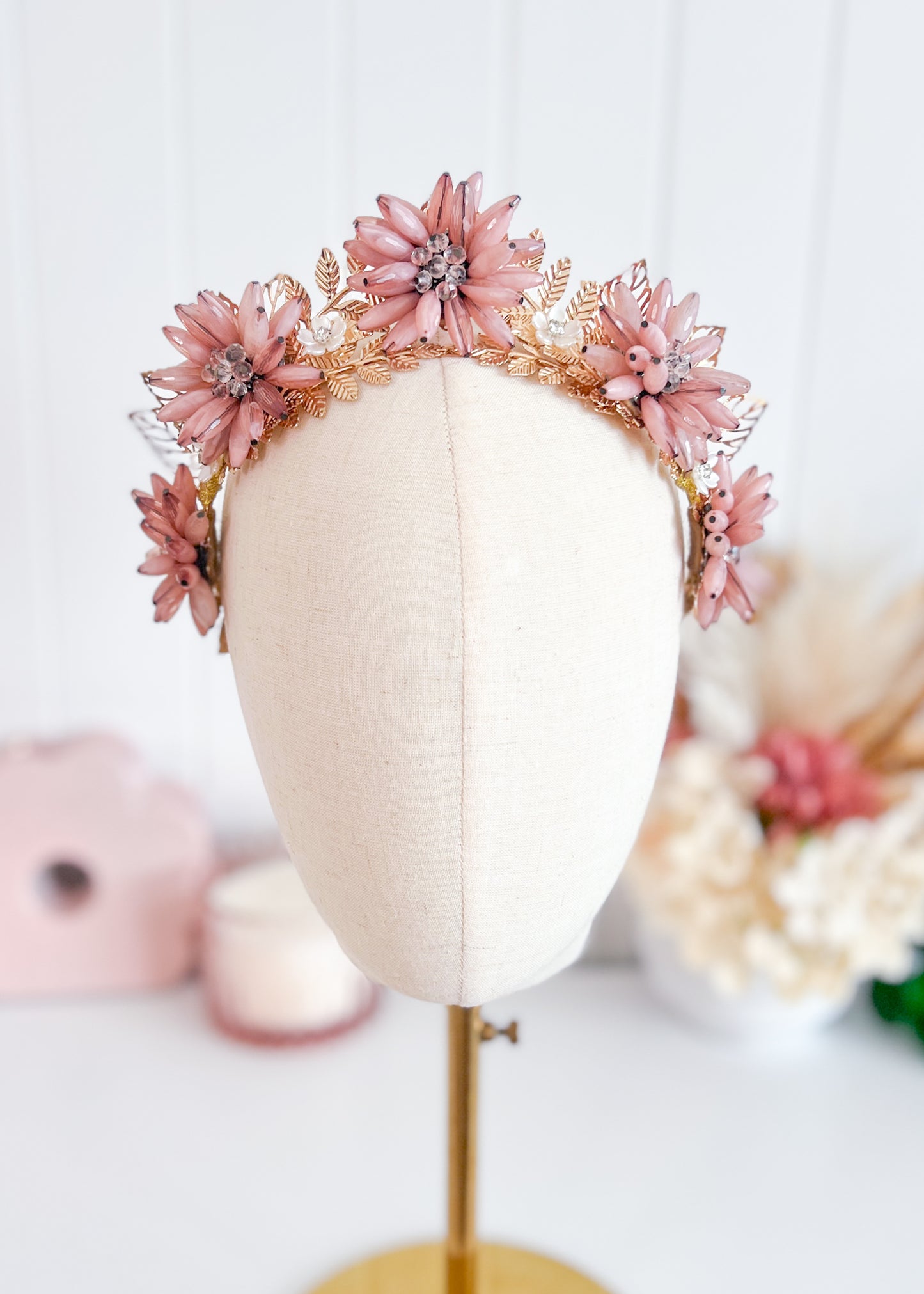"Fredrica" Dusty Pink