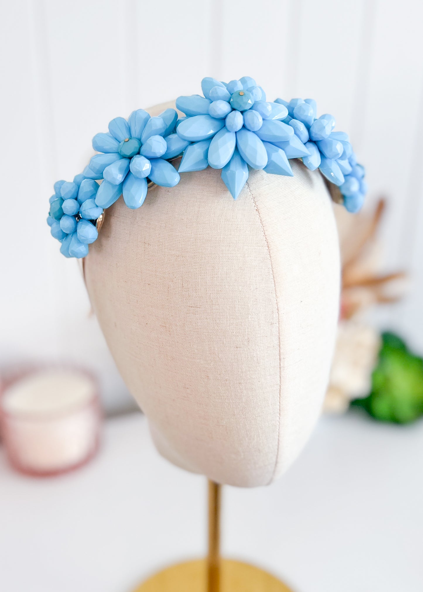 "Skye" Turquoise Blue