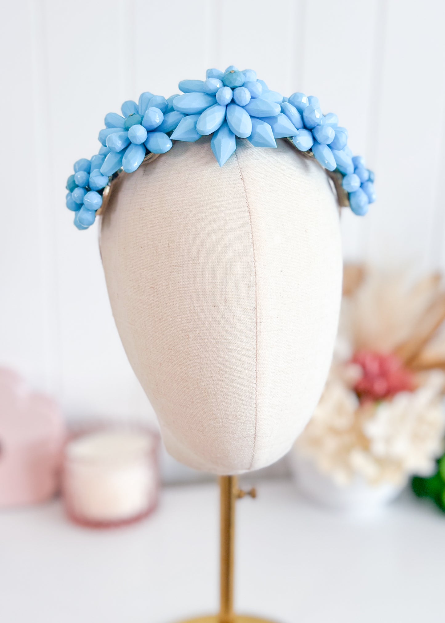 "Skye" Turquoise Blue