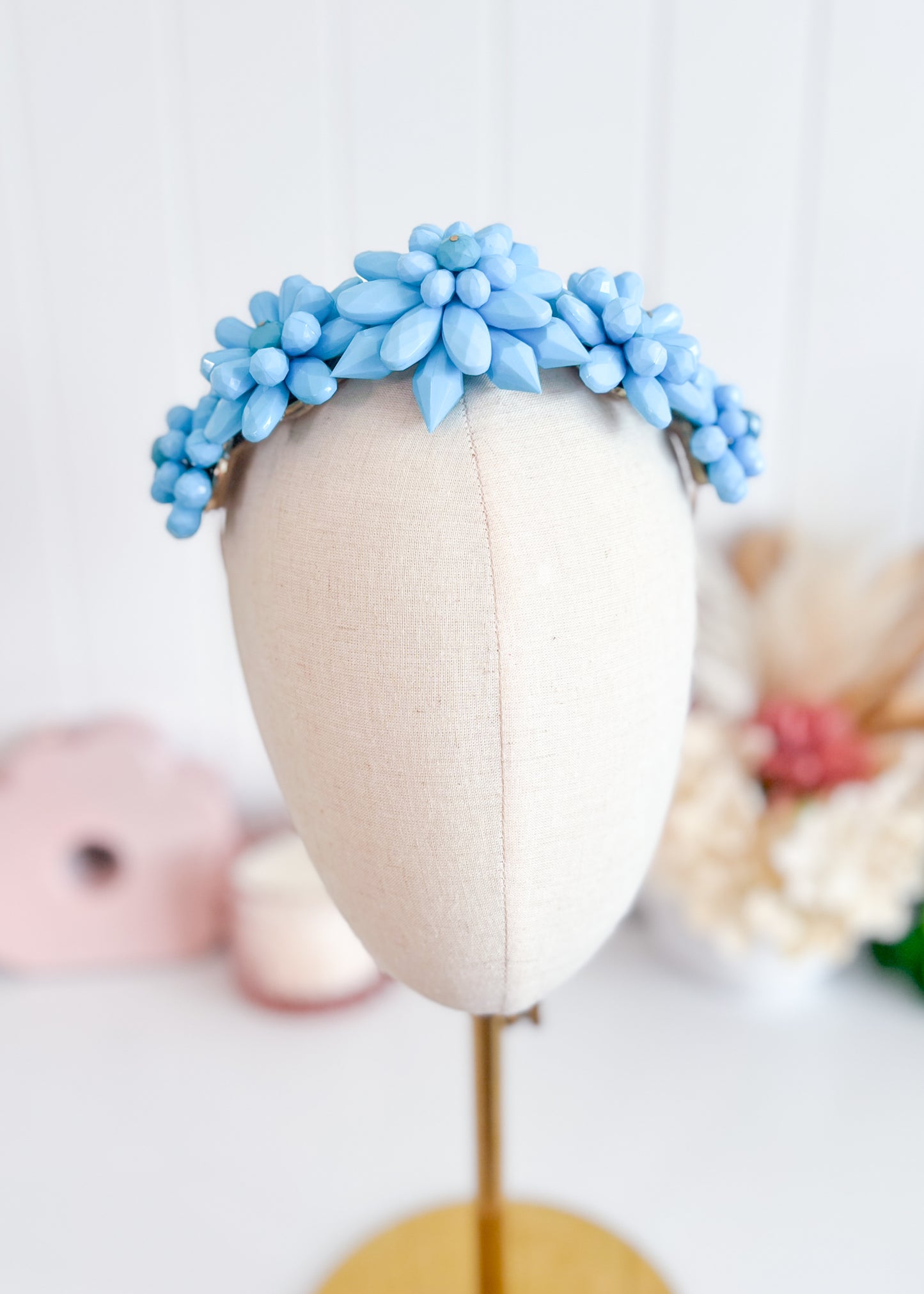 "Skye" Turquoise Blue
