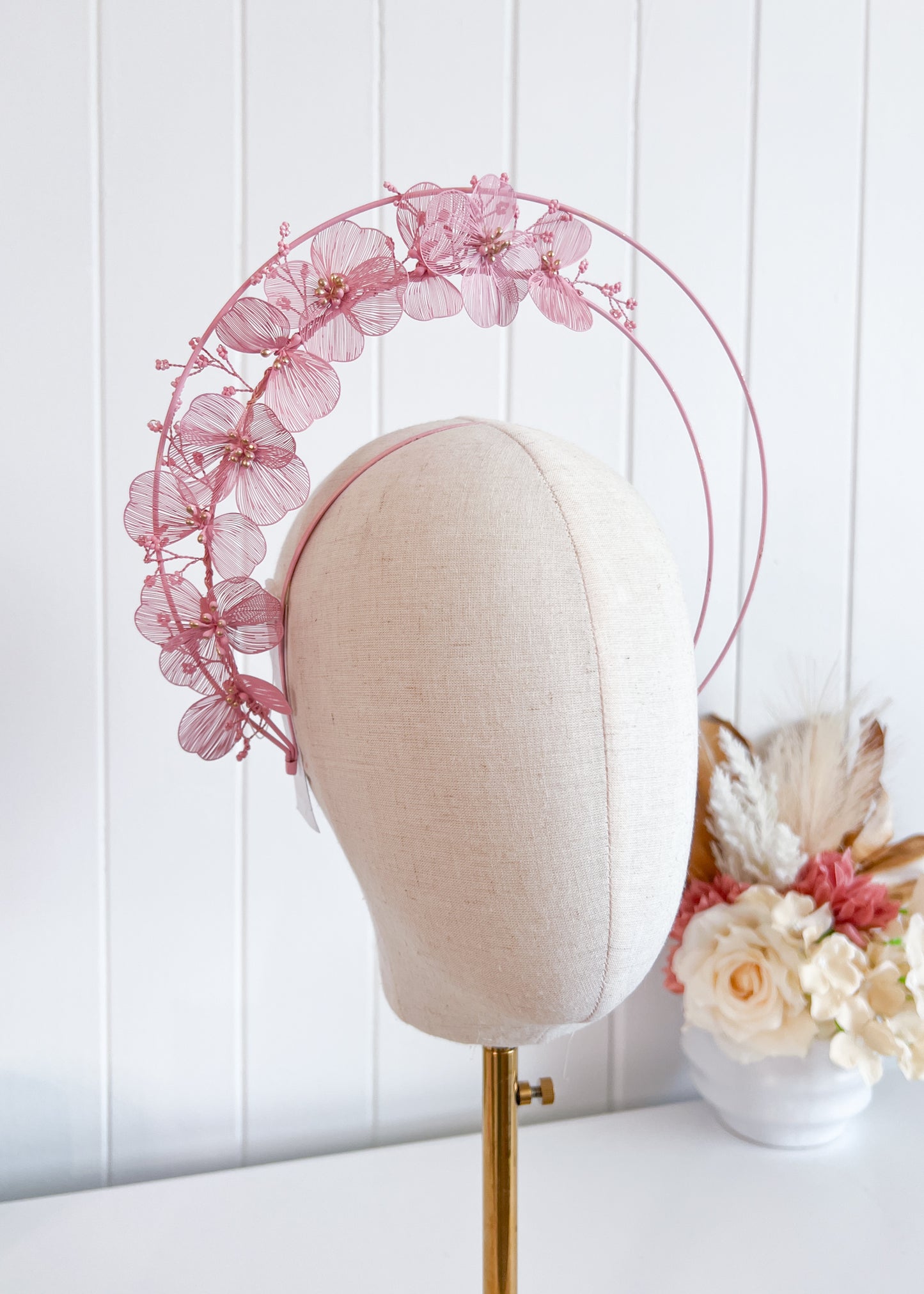 "Verity" Pale Pink
