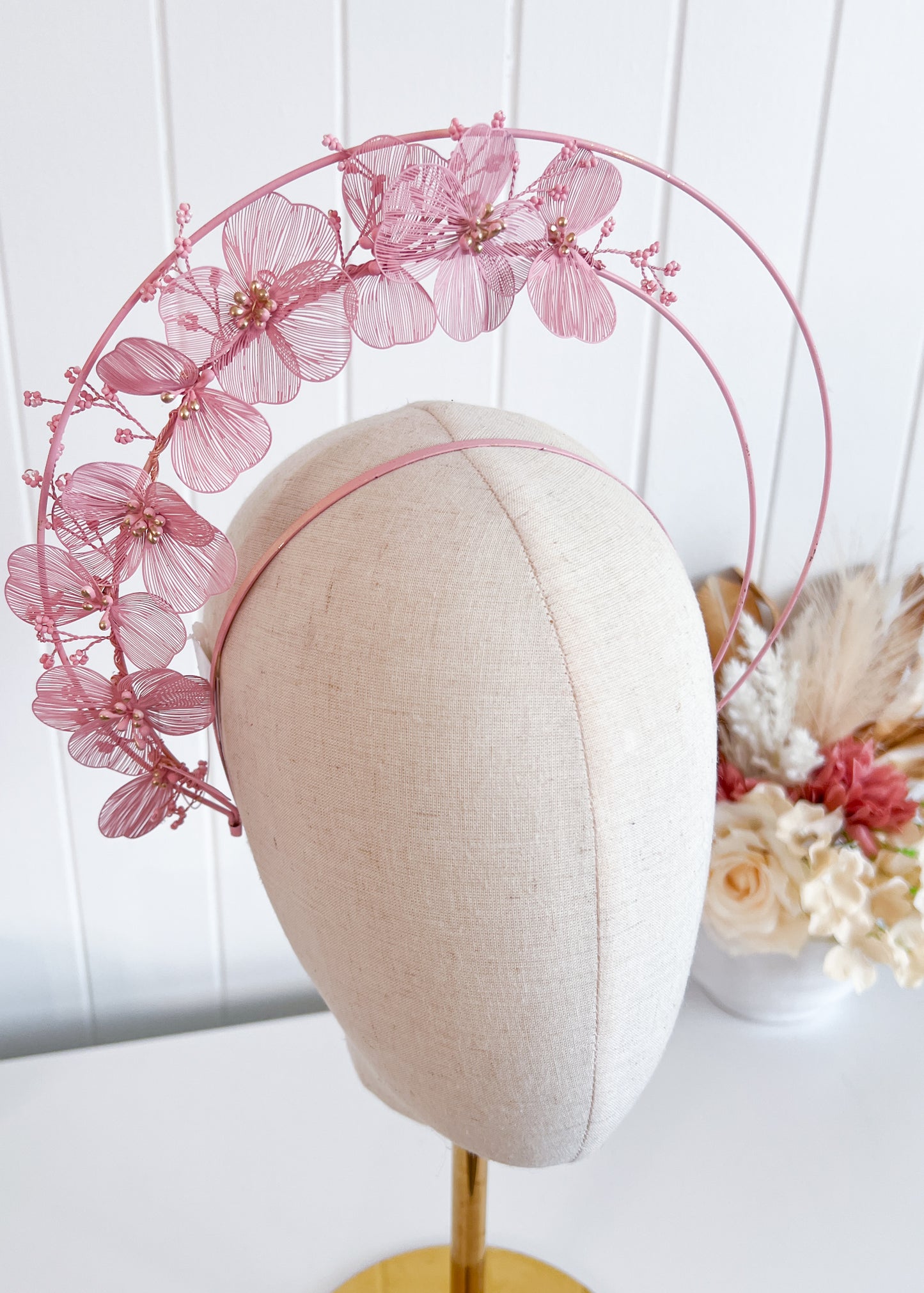 "Verity" Pale Pink