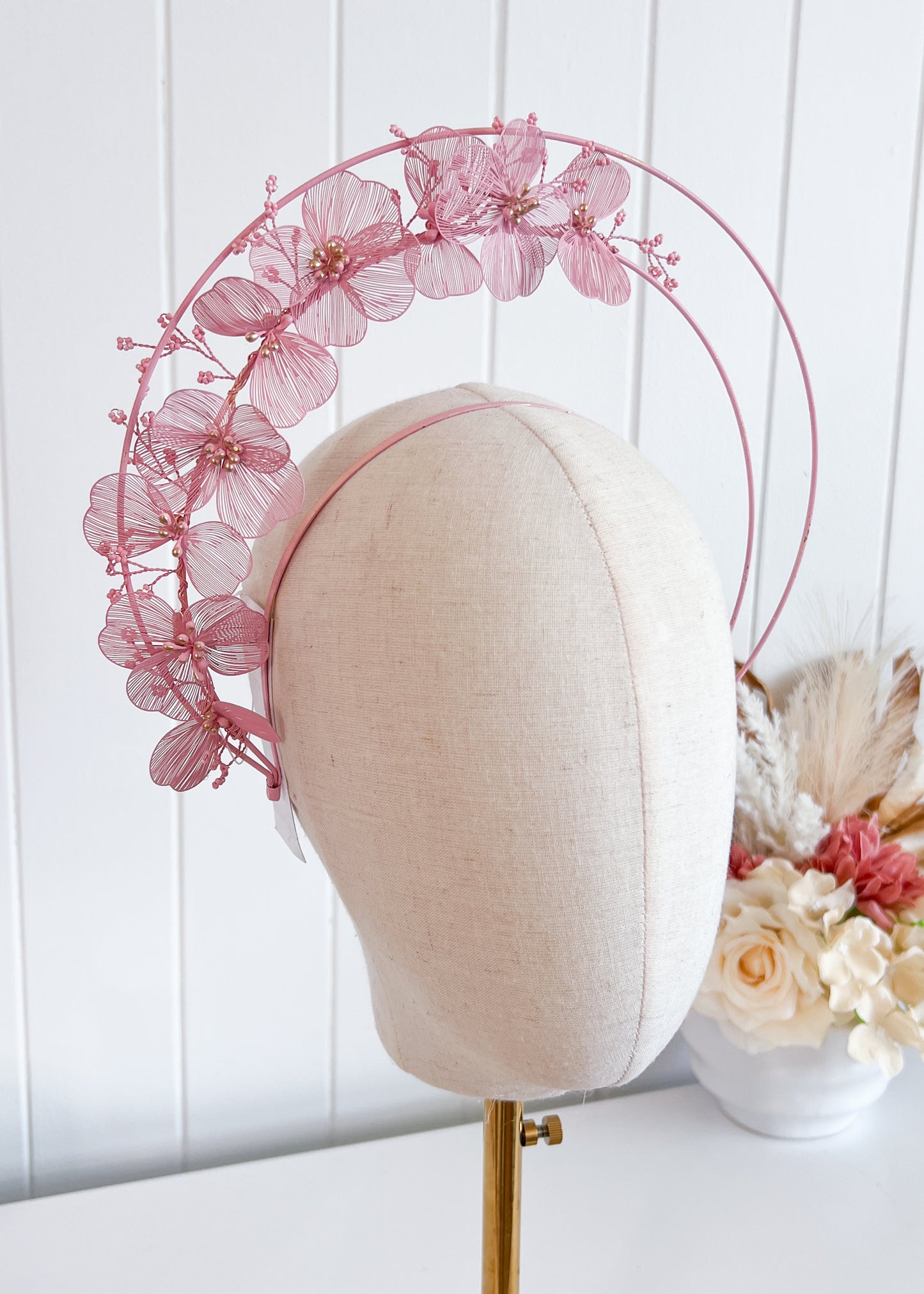"Verity" Pale Pink