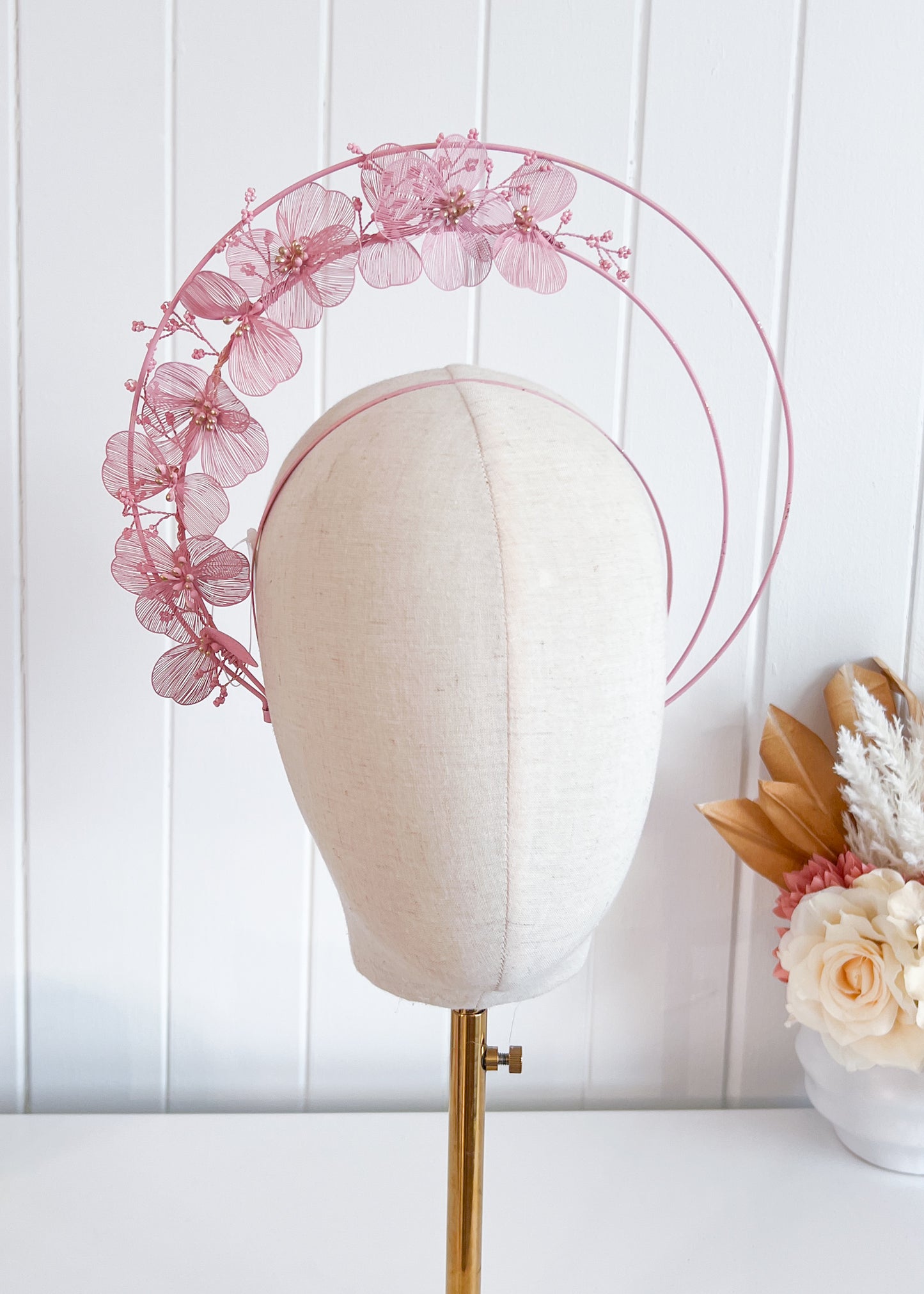 "Verity" Pale Pink
