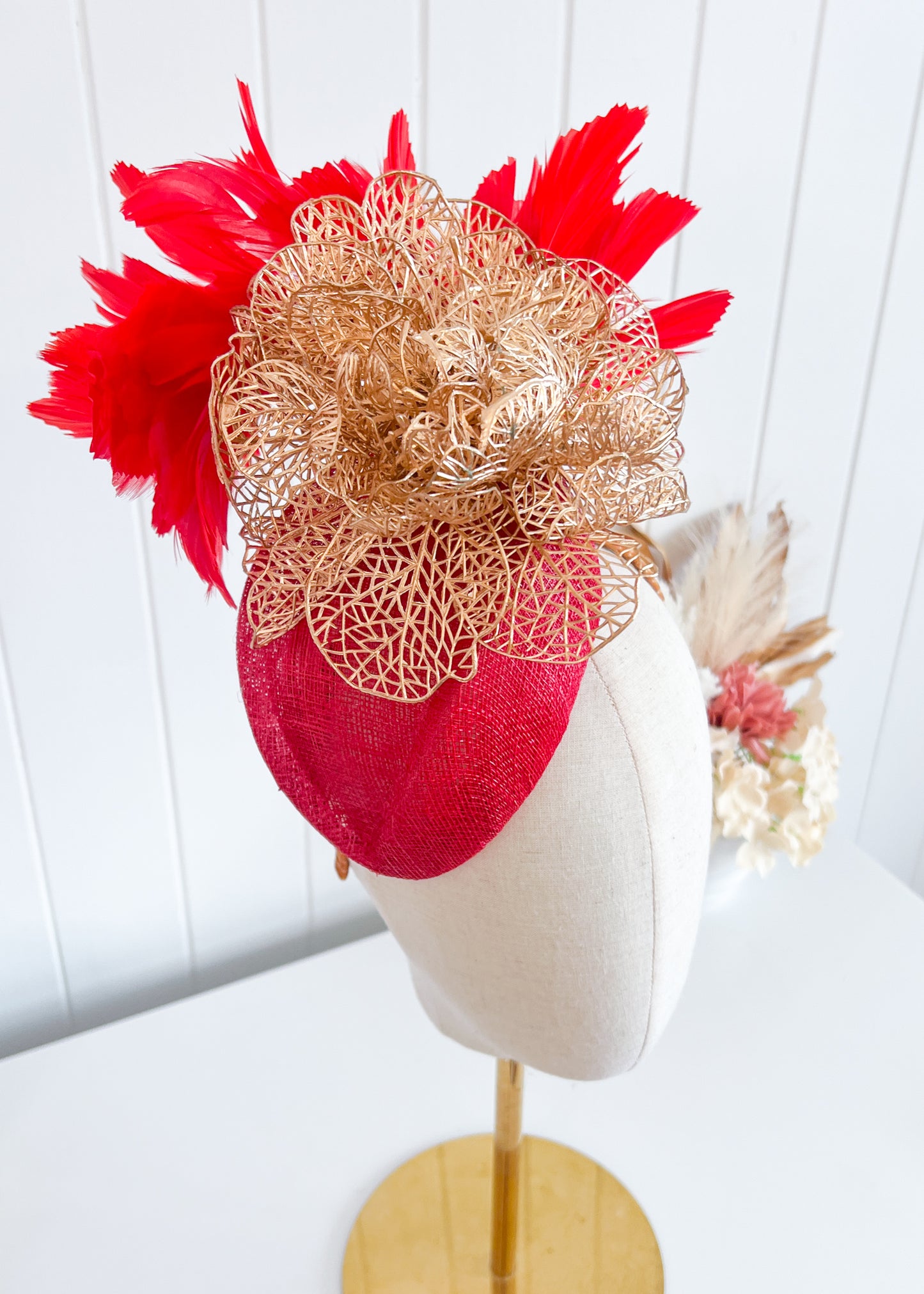 “Asher” Red & Gold