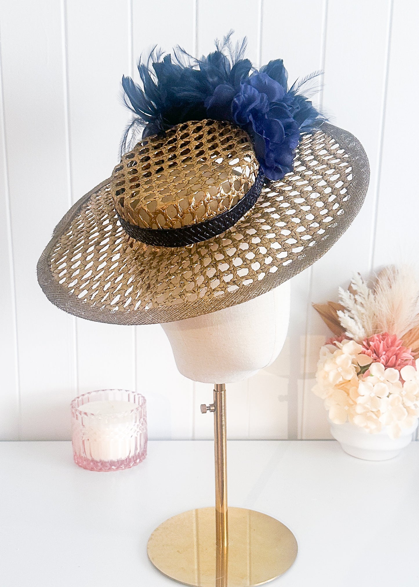 "Jocelyn" Gold & Navy