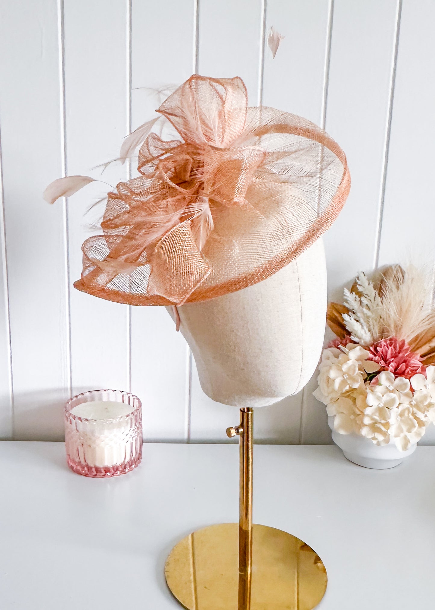 "Allegra" Nude Pink