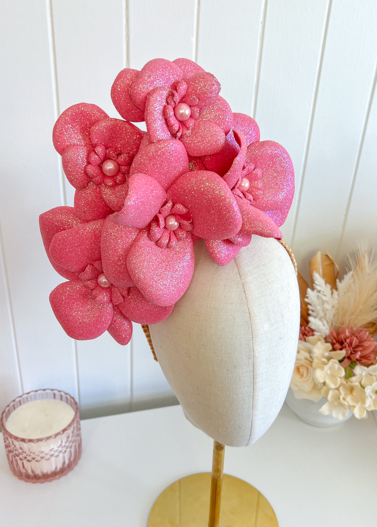 "Bubblegum" Candy Pink