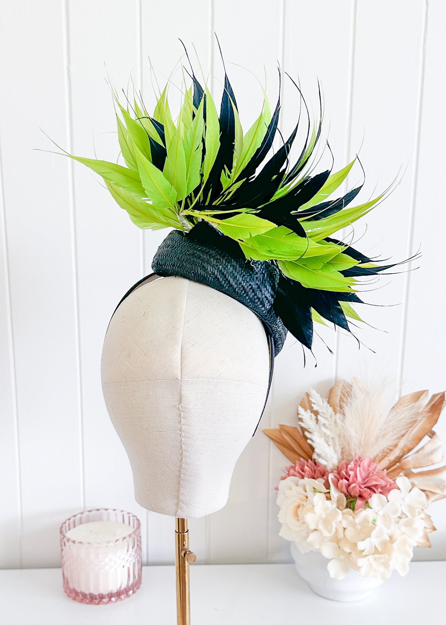 “Lottie" Lime & Black