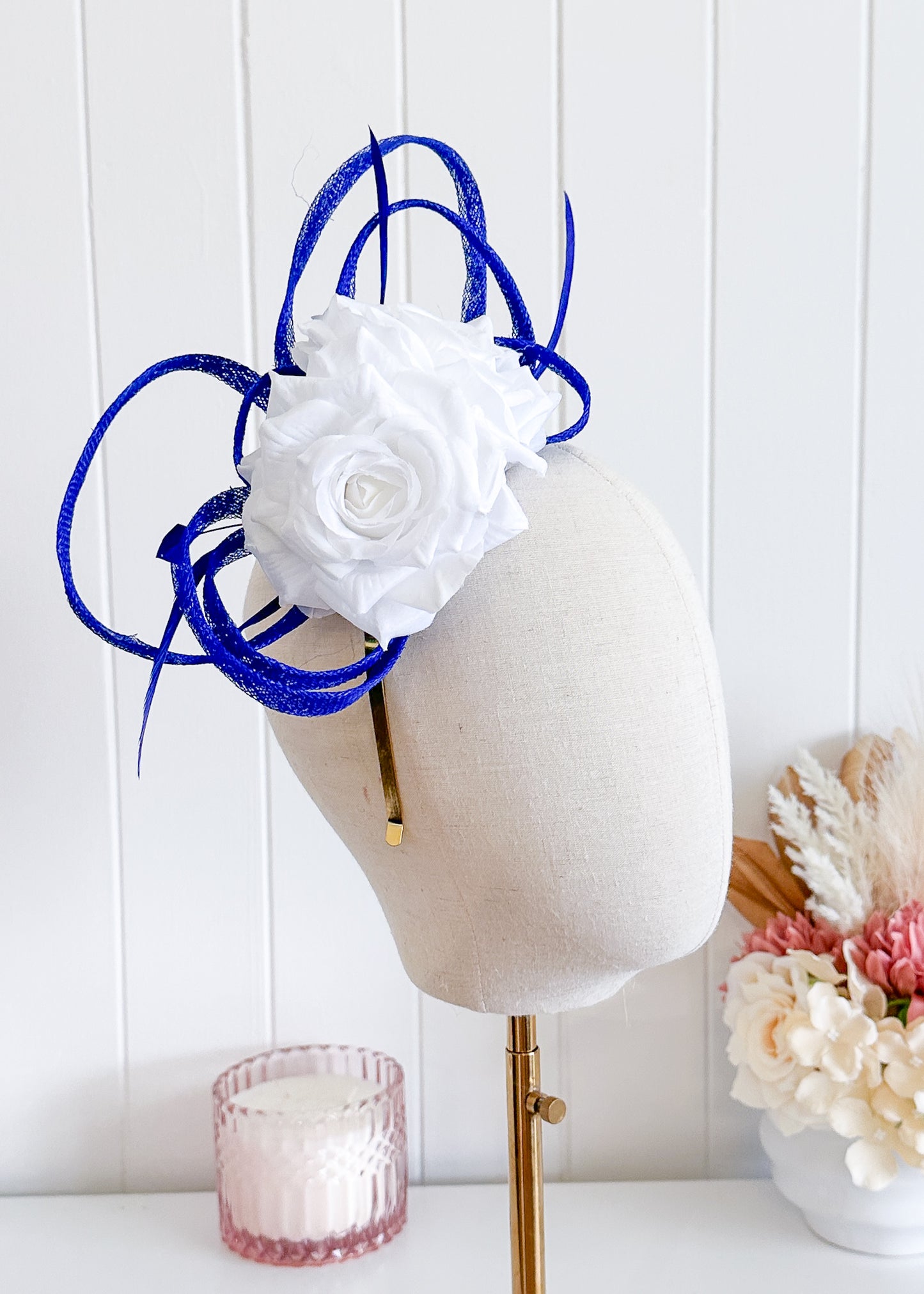 “Crissy” Blue & White