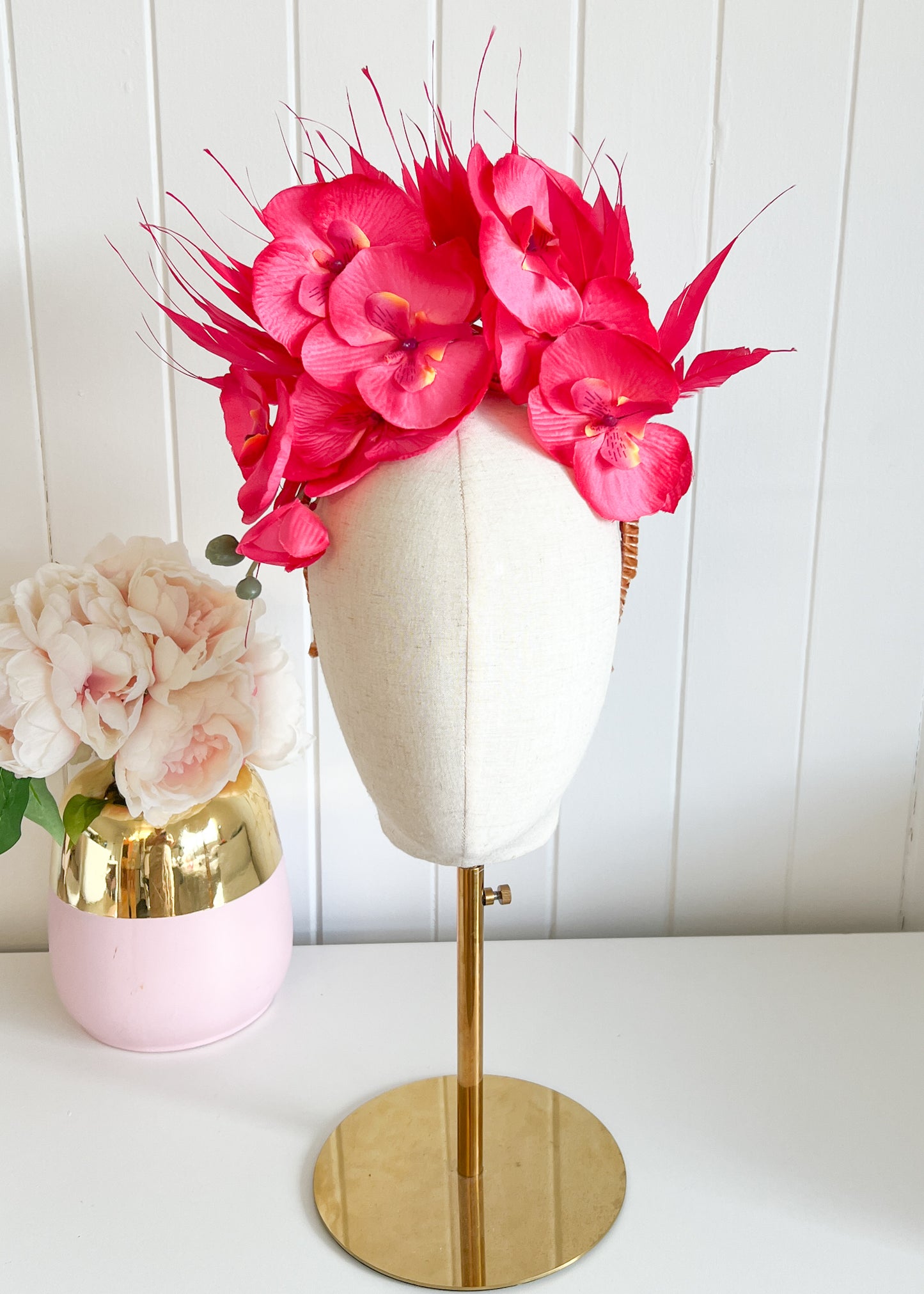 "Orchid Spray" - Hot Pink