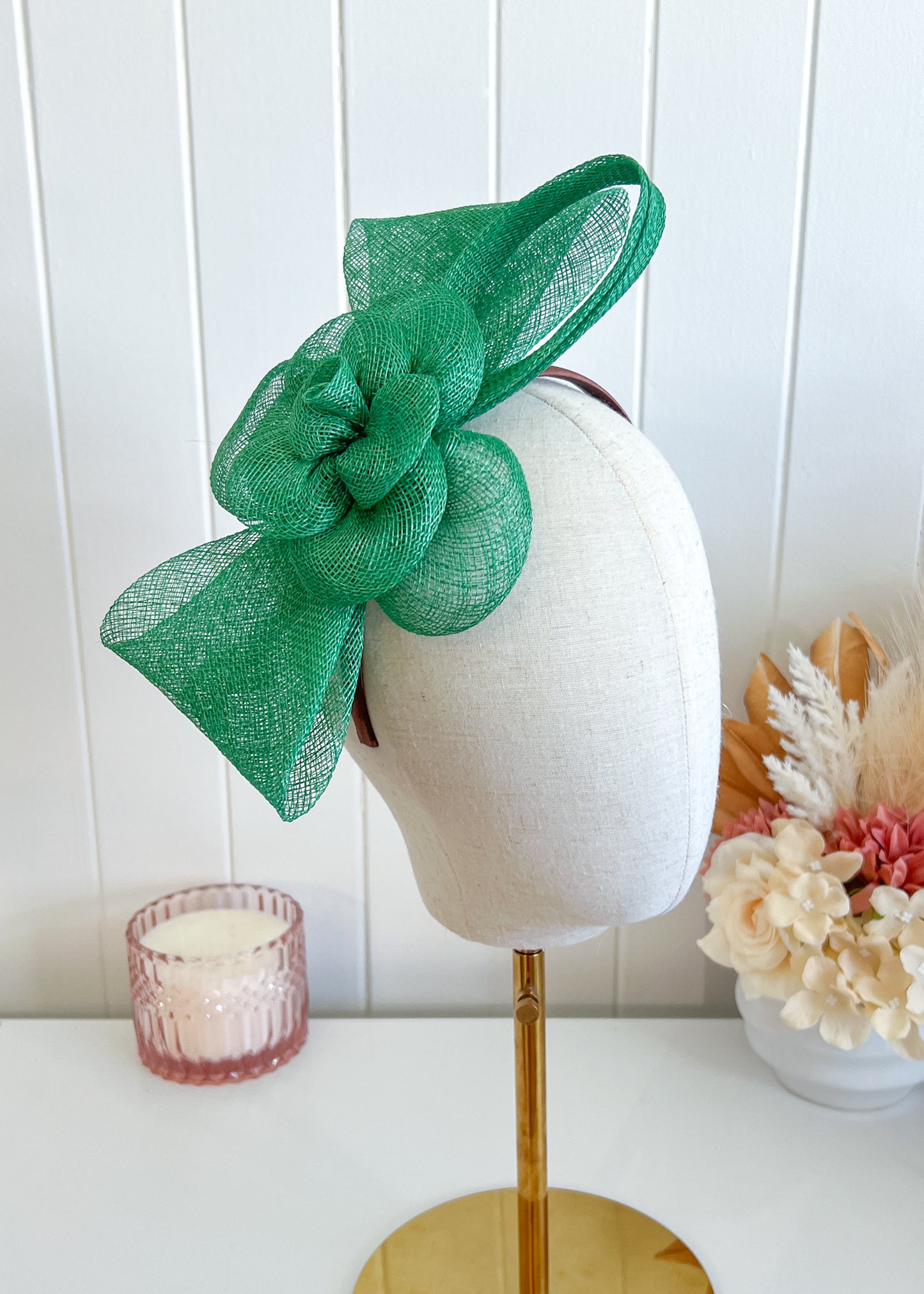 "Posy" Green (Headband)