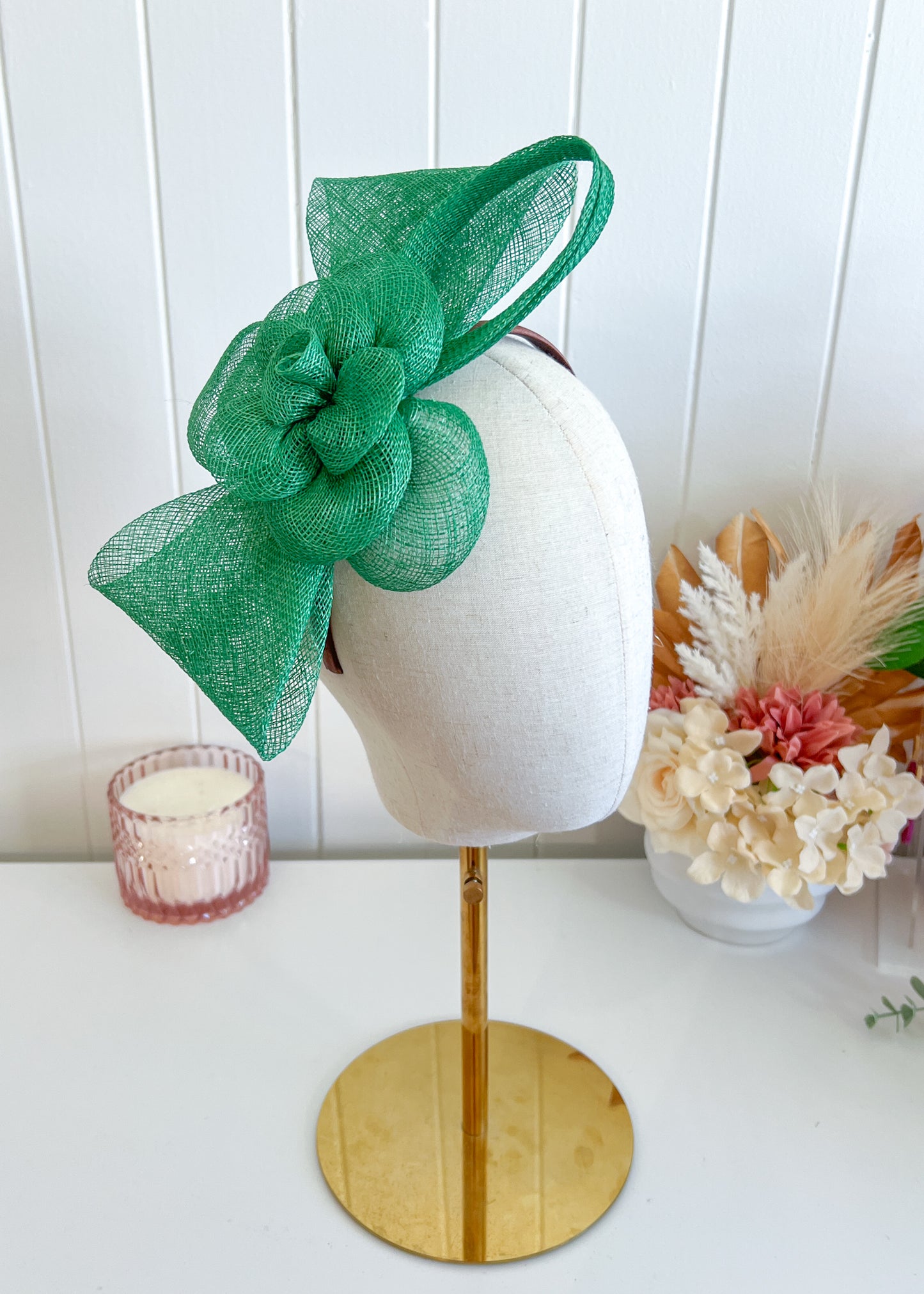 "Posy" Green (Headband)