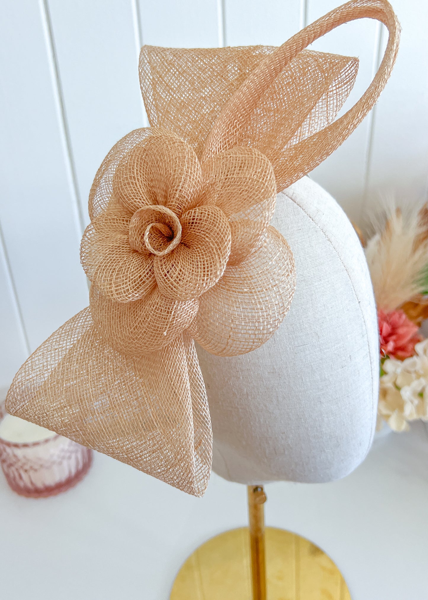 "Posy" Beige (Headband)