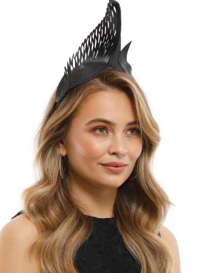 "Aura Crown" Black by Studio Aniss