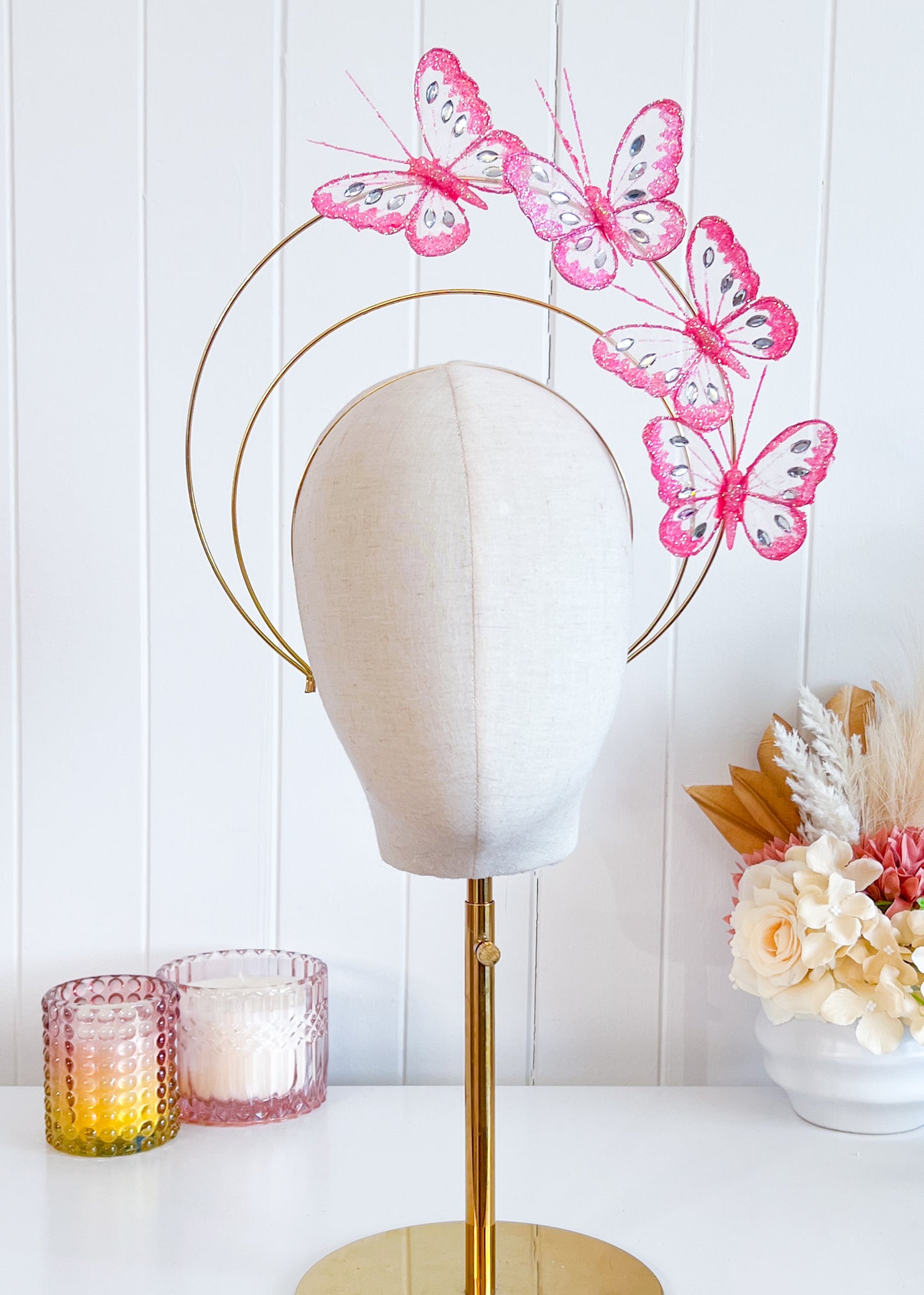 "Flitter" Halo - Candy Pink