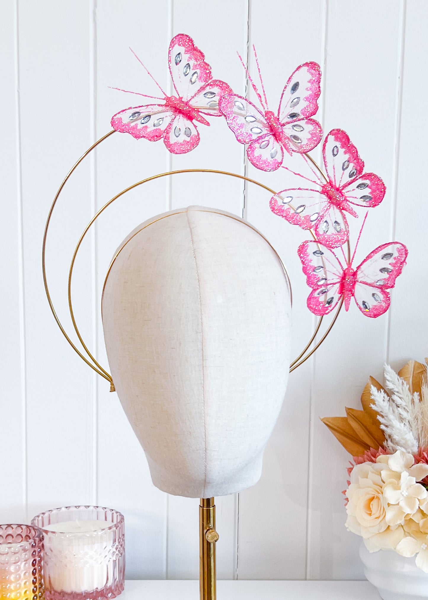"Flitter" Halo - Candy Pink