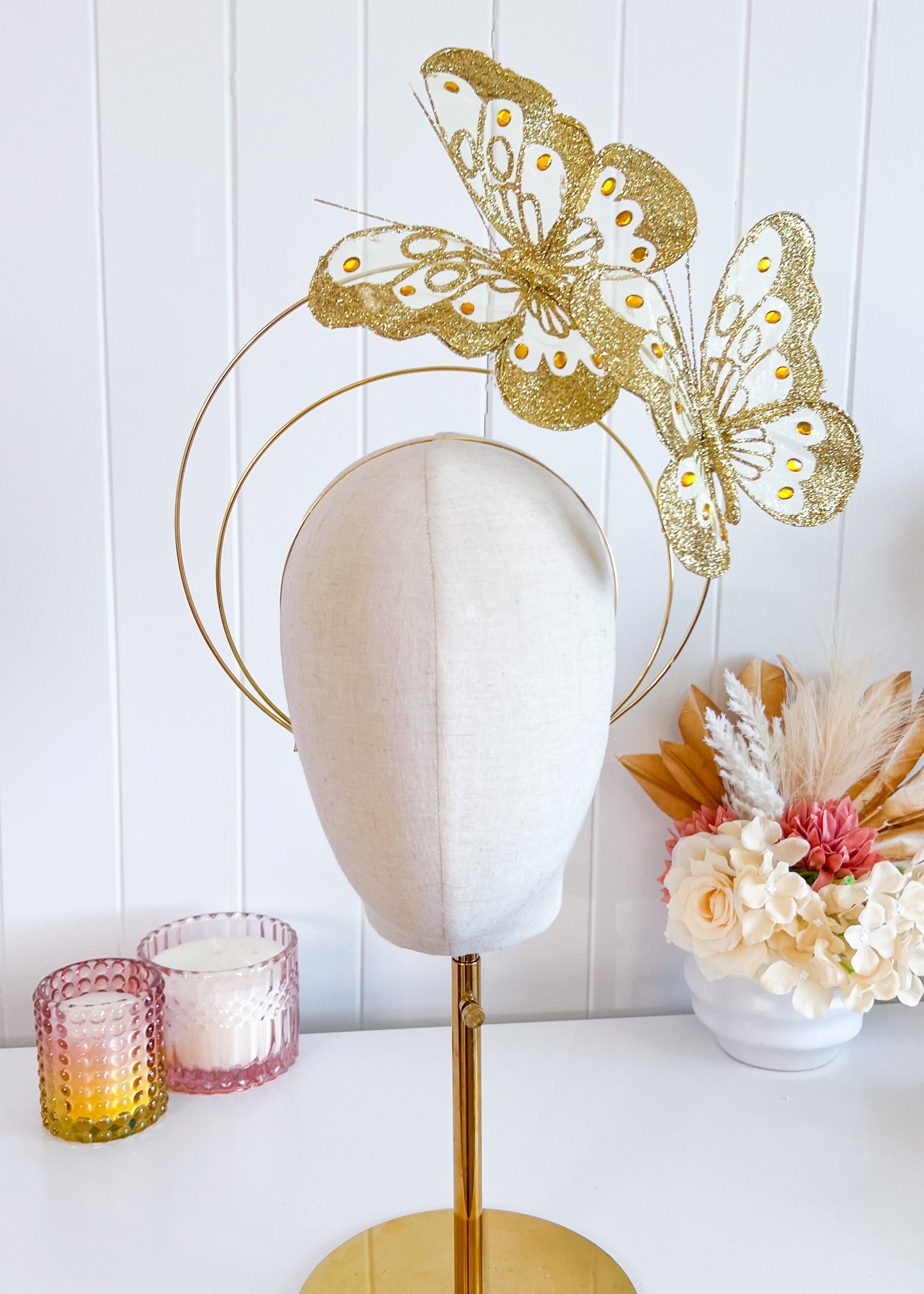 "Flitter" Halo - Gold