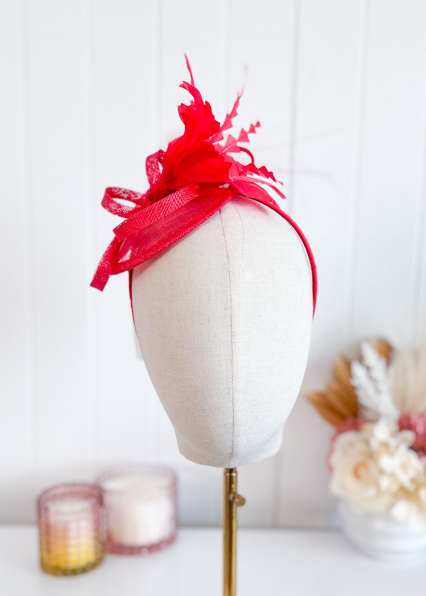 "Ivy" Red