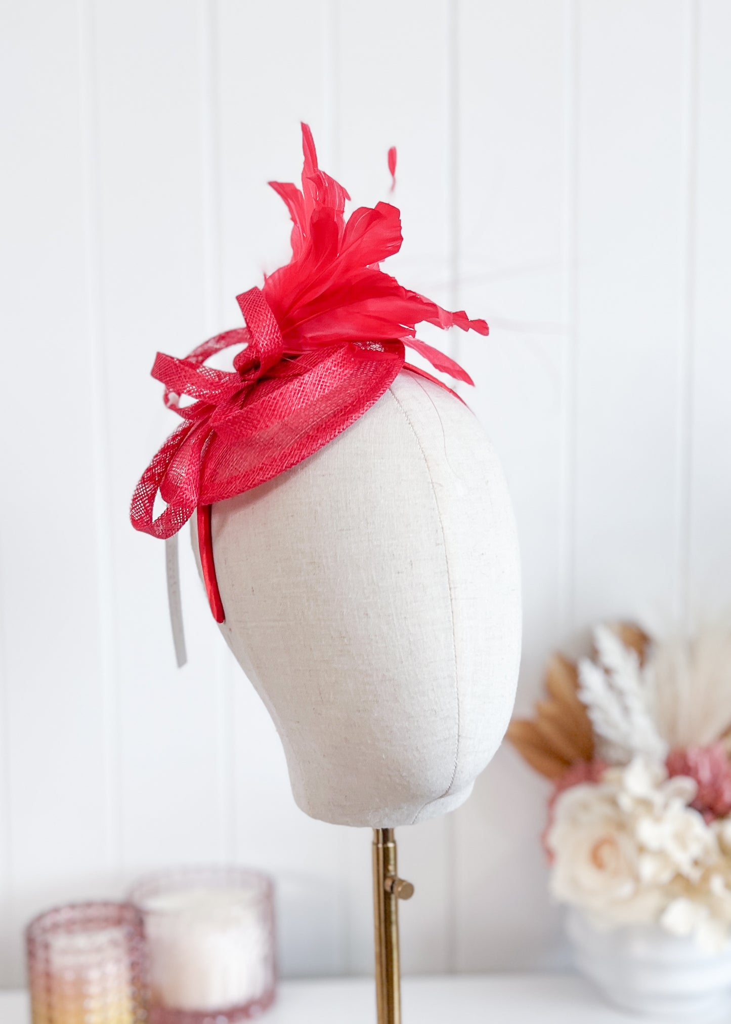 "Ivy" Red