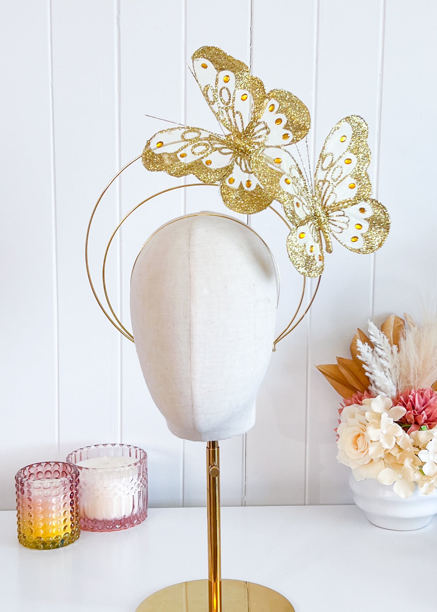 "Flitter" Halo - Gold