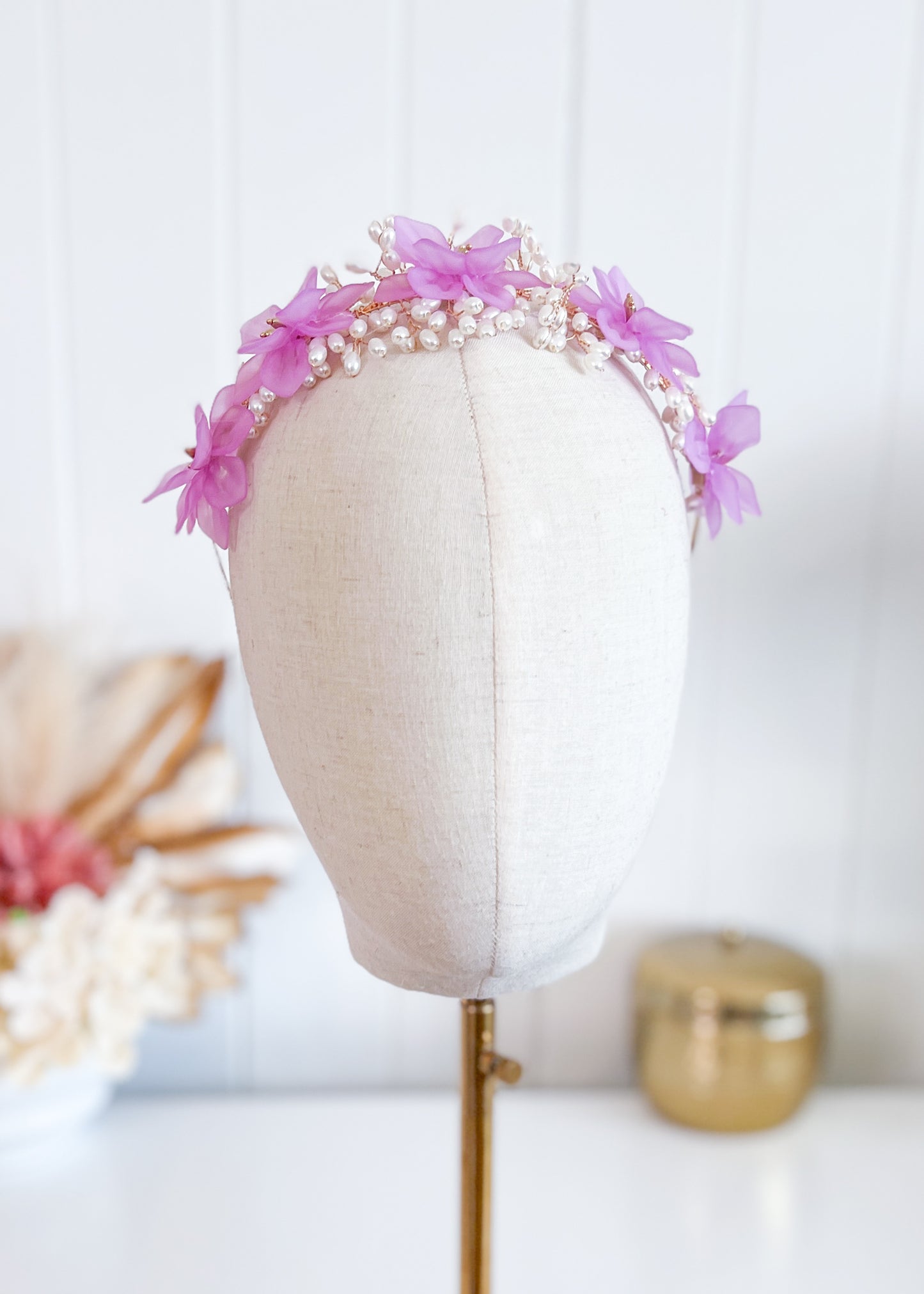 "Elsbeth" Crown - Lavender