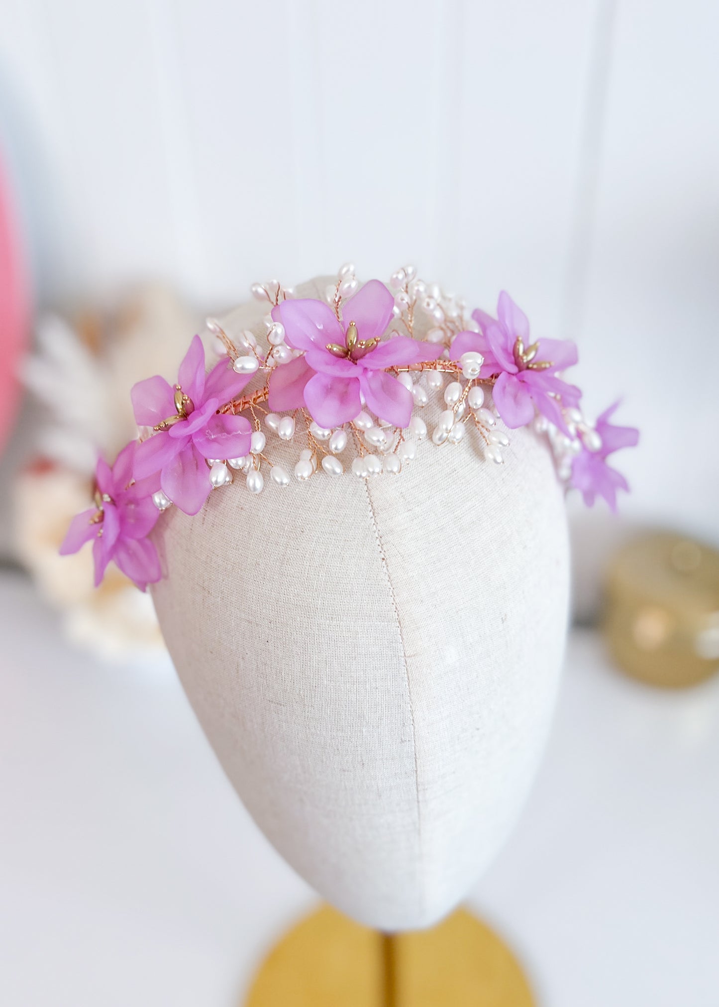 "Elsbeth" Crown - Lavender