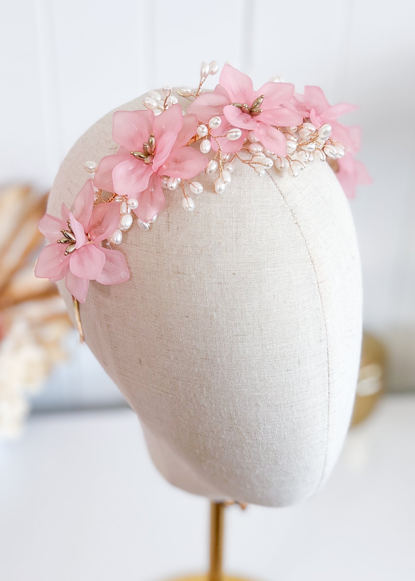 "Elsbeth" Candy Pink