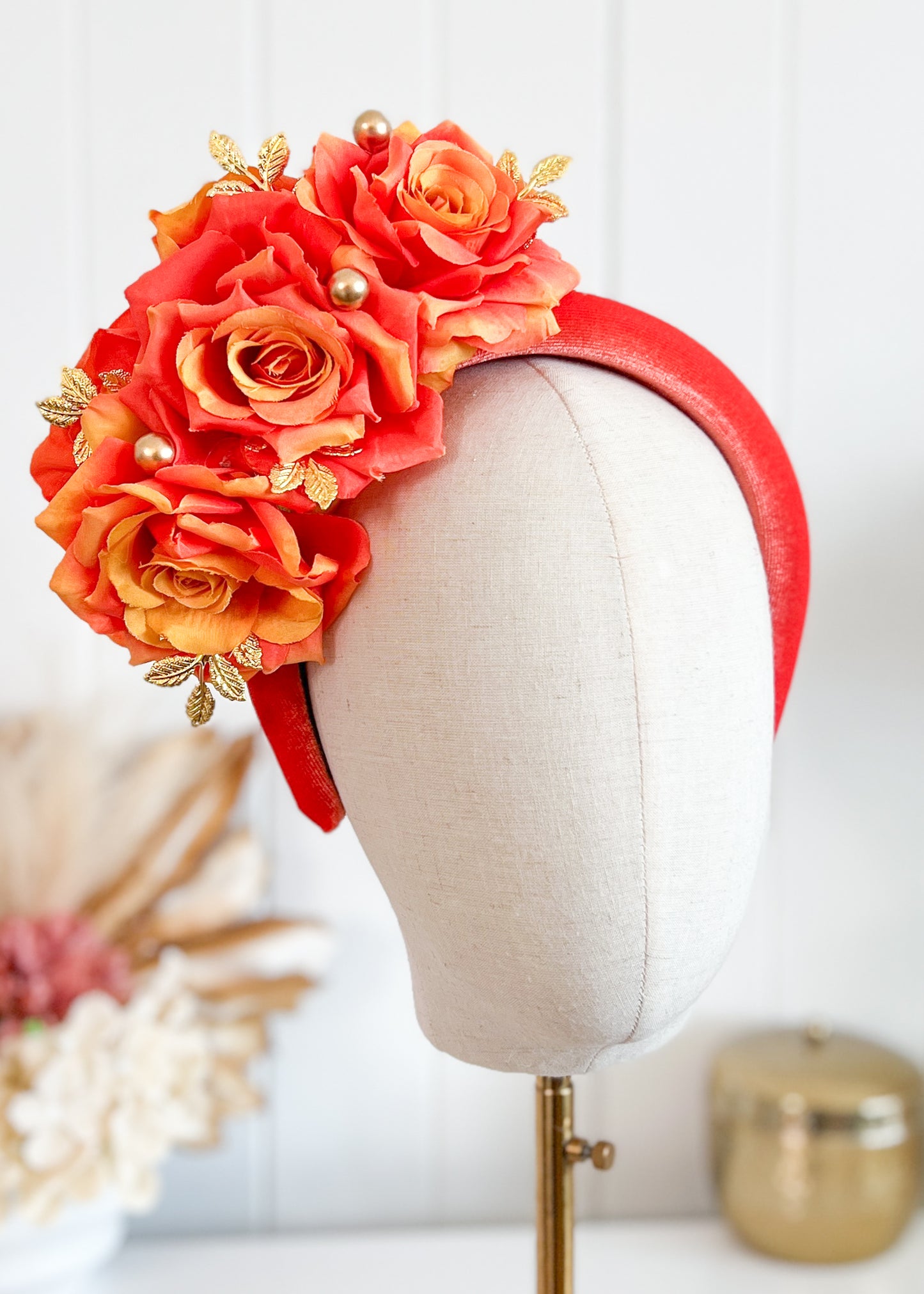 "Chelsea" - Dark Orange