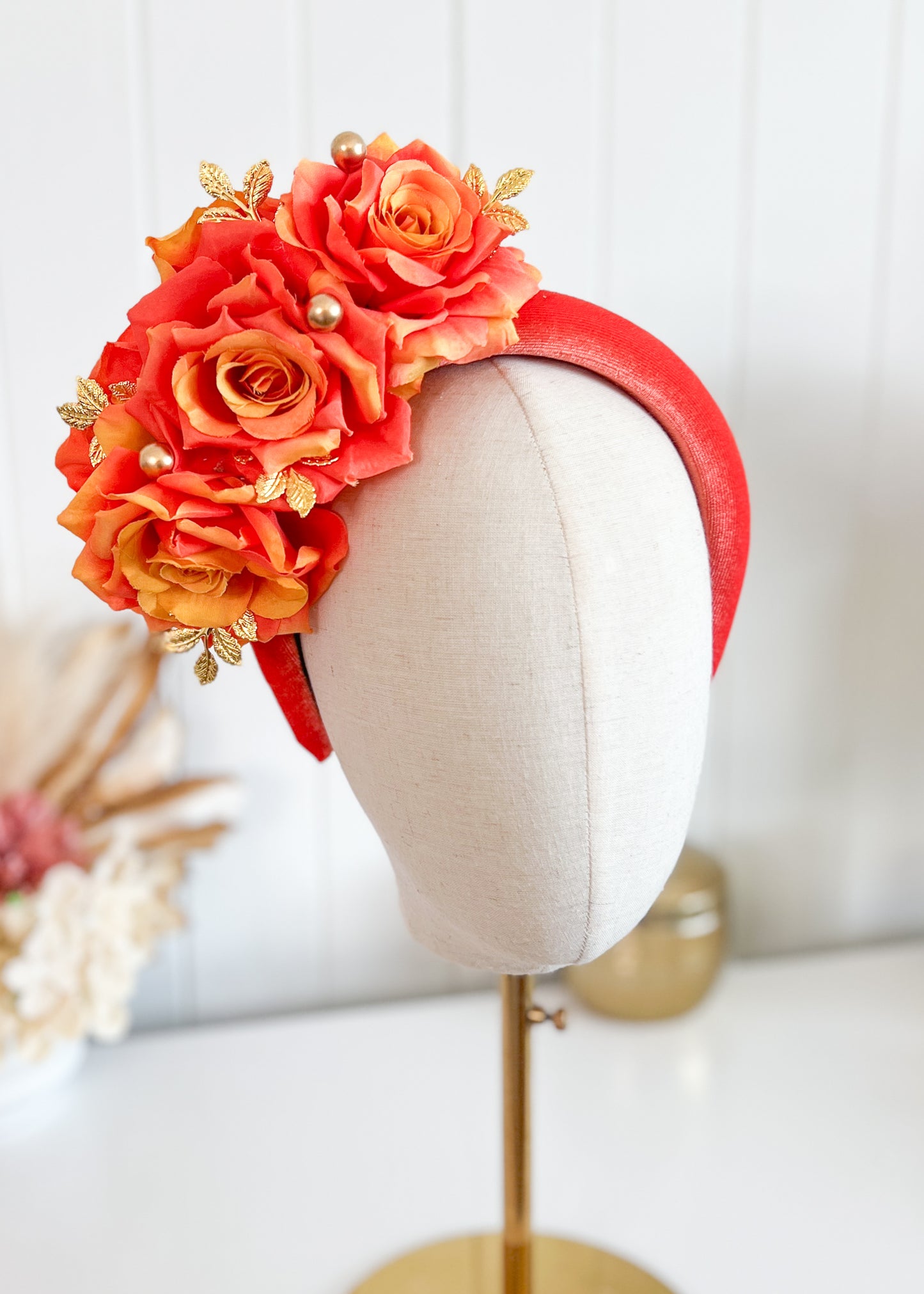 "Chelsea" - Dark Orange