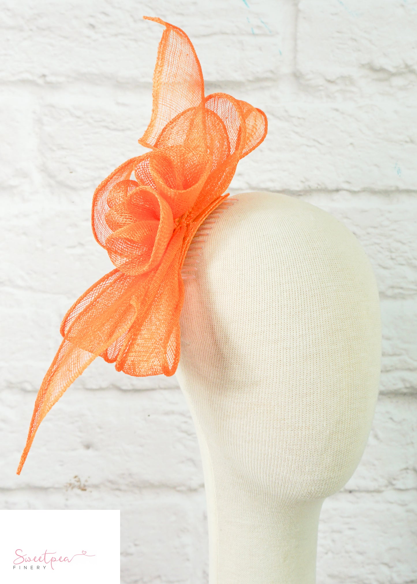 "Aurora" Orange Headband