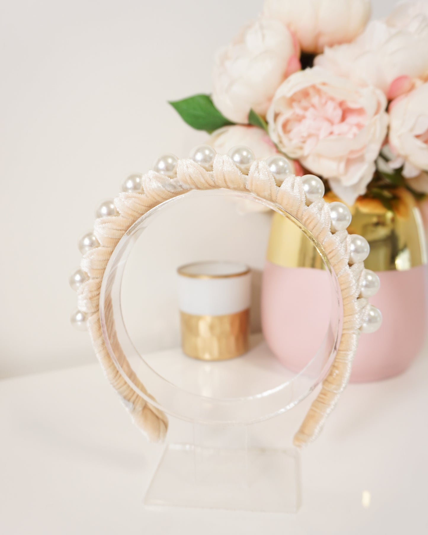 "Anastasia" Headband - Choose Colour