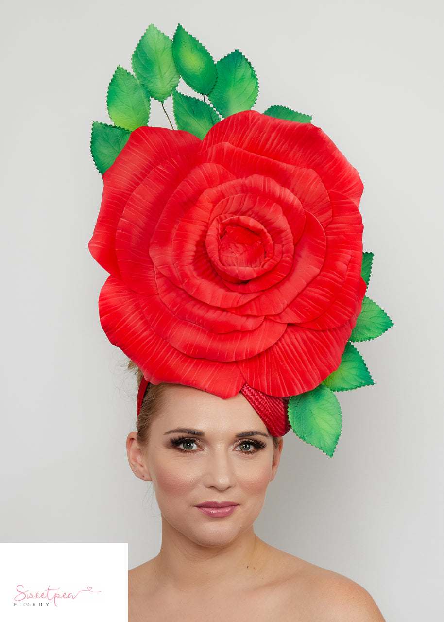 "Ophelia" Statement Headpiece