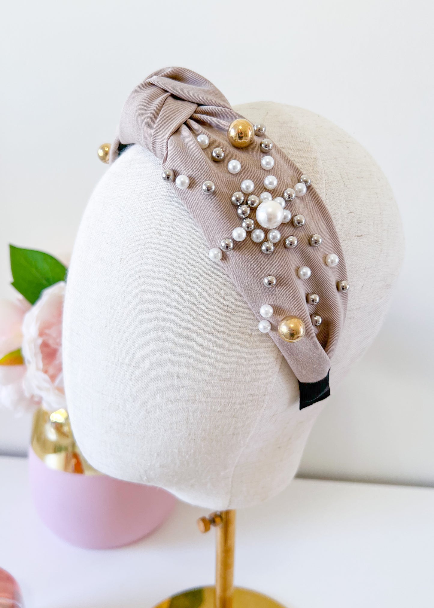 "Janine" - Turban Headband Choose Colour