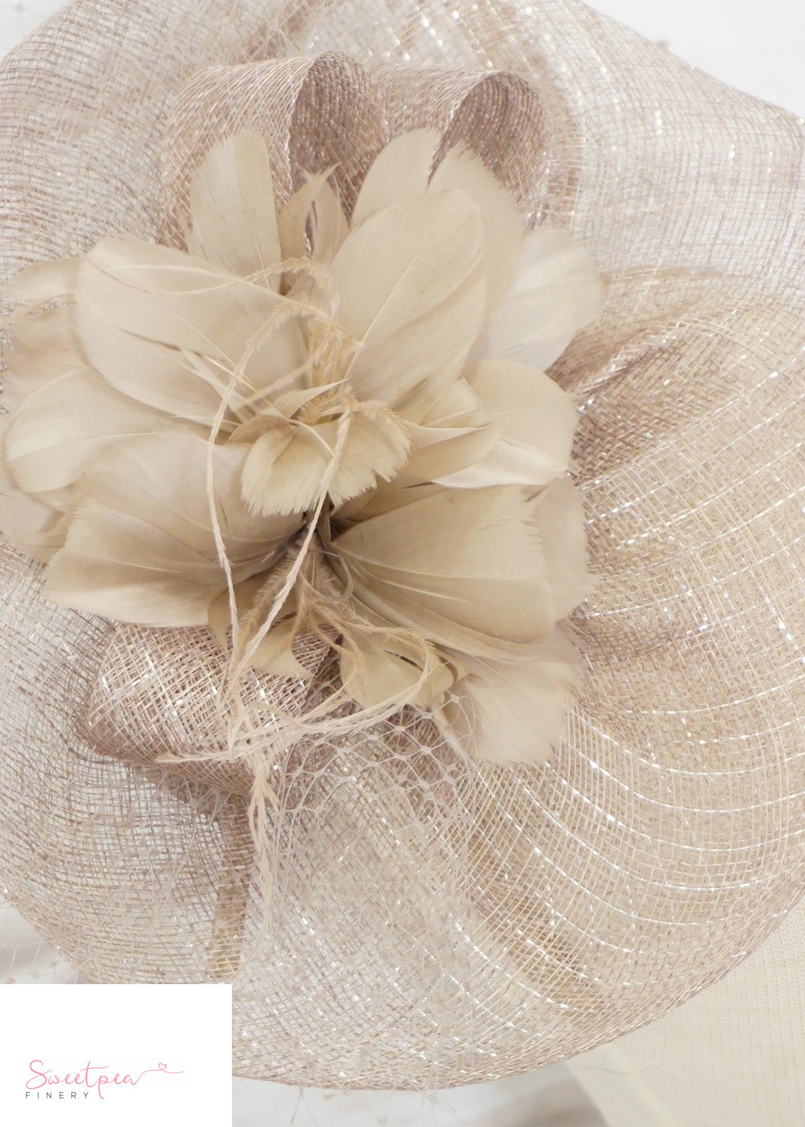 "Mary" Taupe & Silver