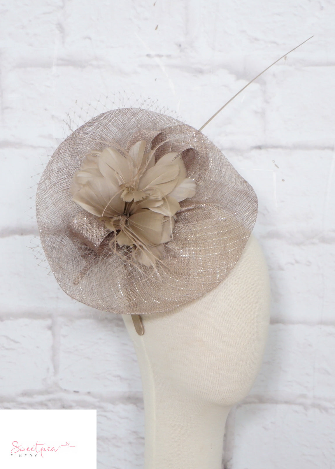 "Mary" Taupe & Silver