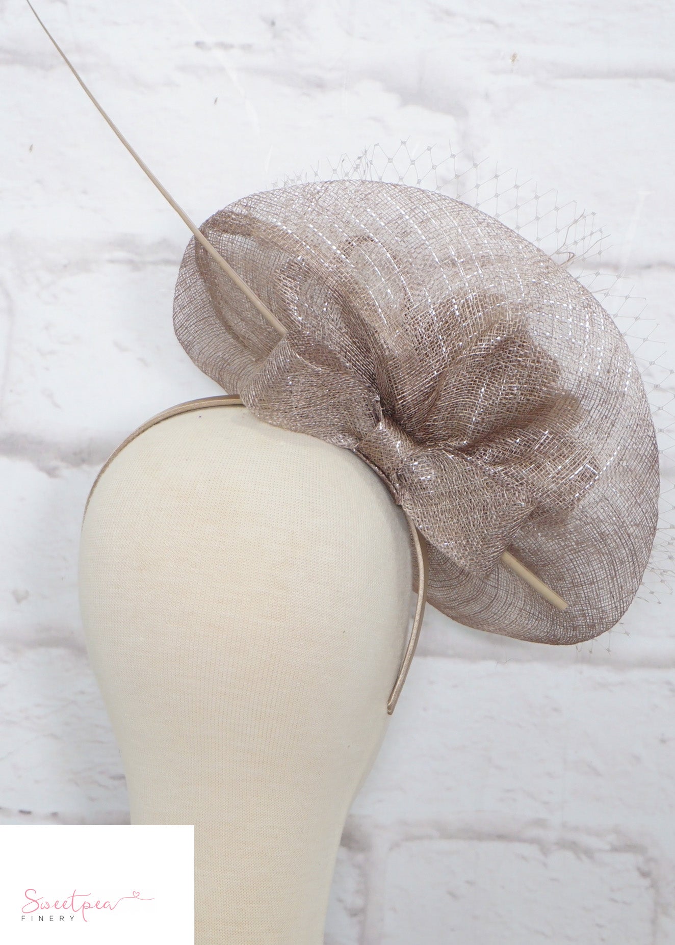 "Mary" Taupe & Silver