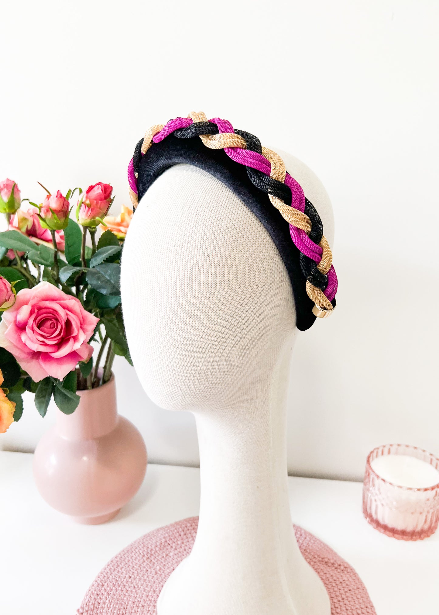 "Penny" Padded Headband