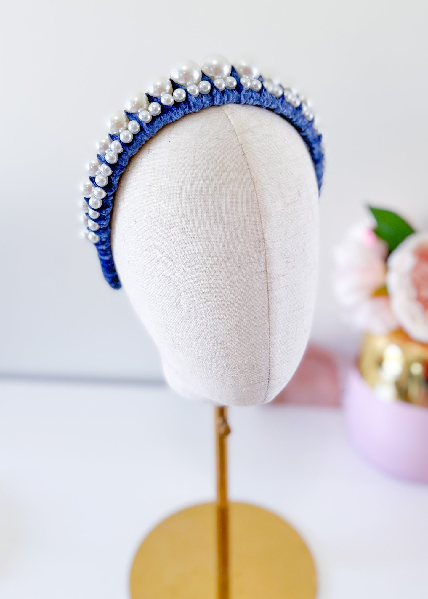 "Anastasia" Double Headband - Choose Colour
