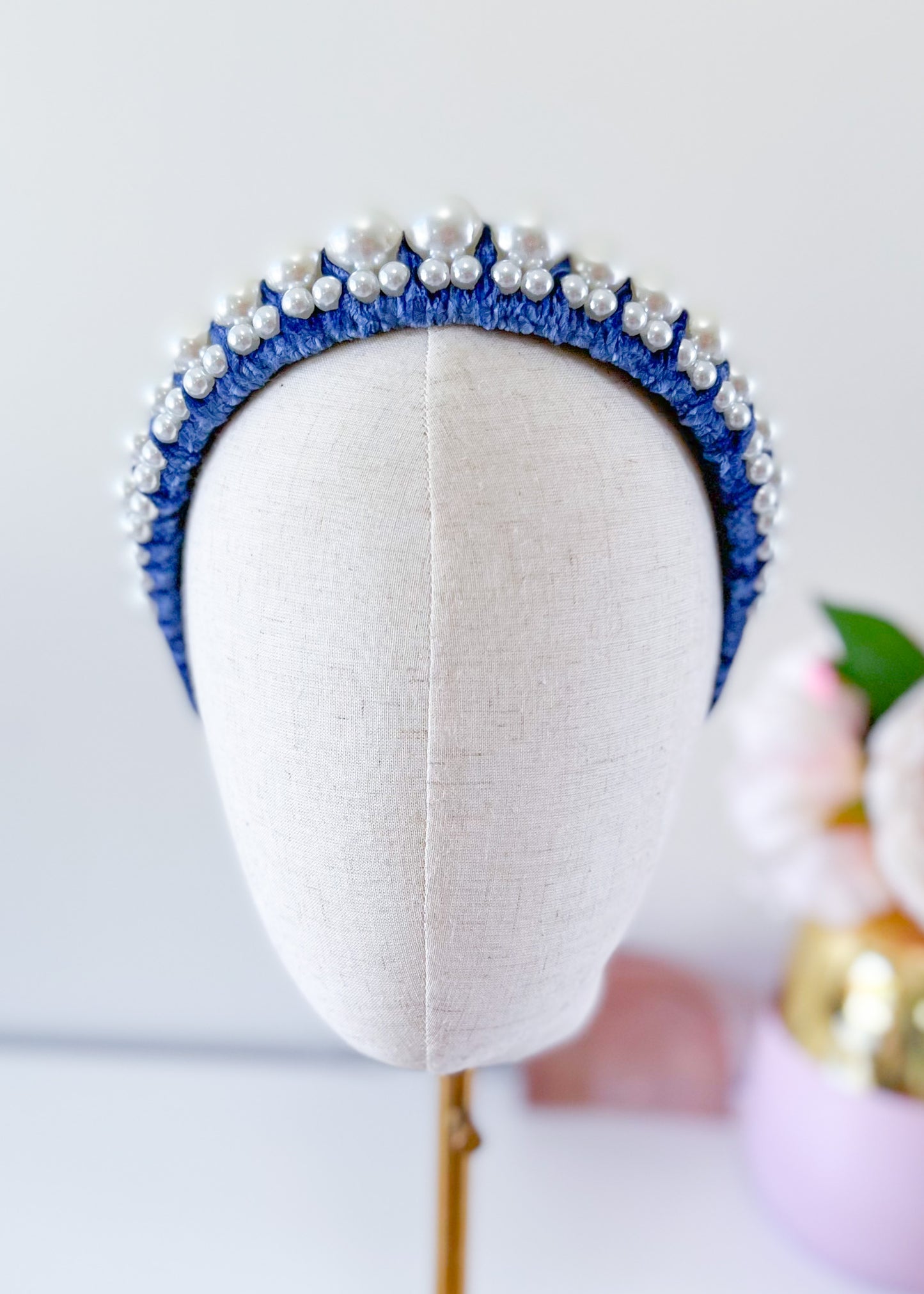 "Anastasia" Double Headband - Choose Colour