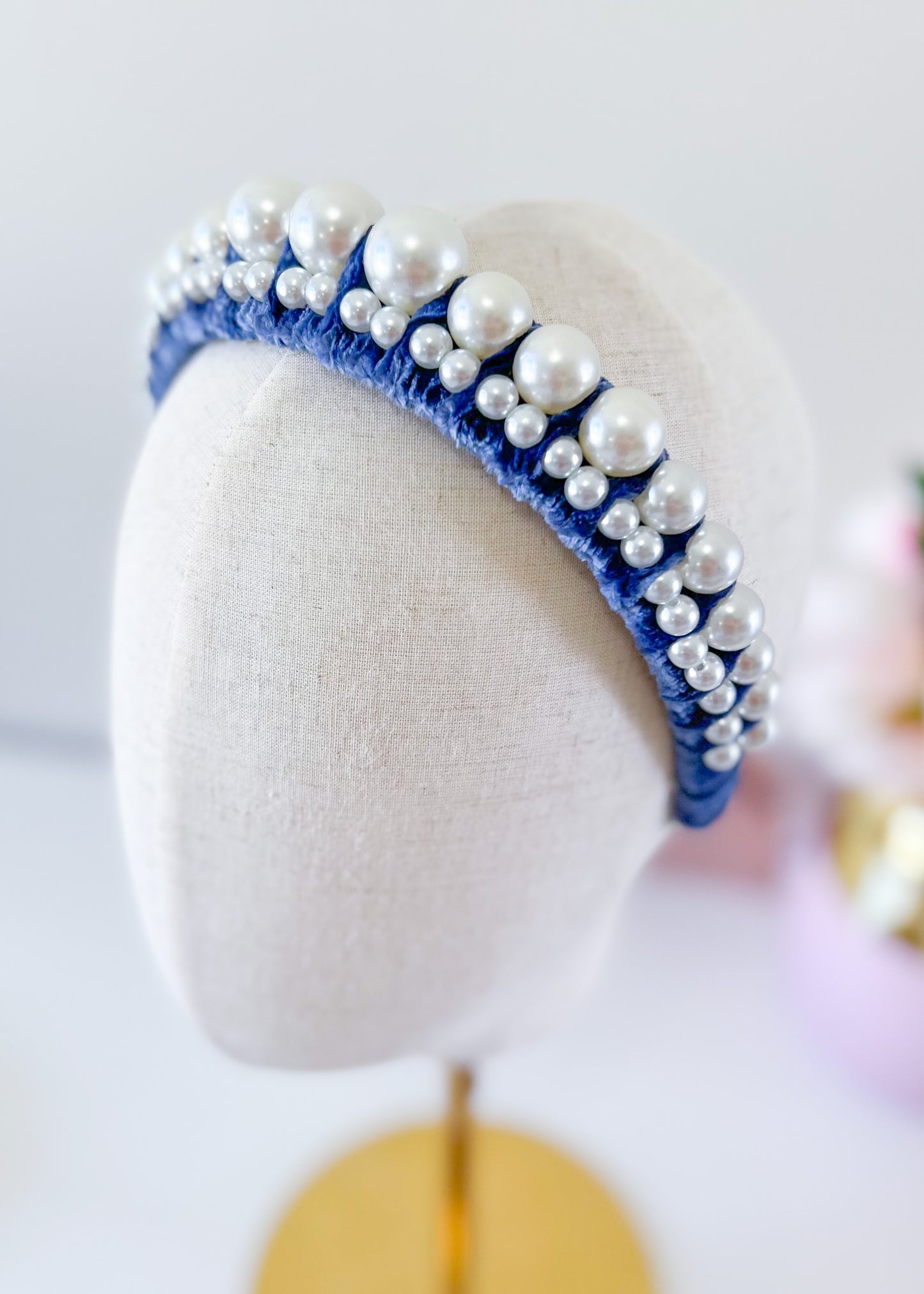 "Anastasia" Double Headband - Choose Colour