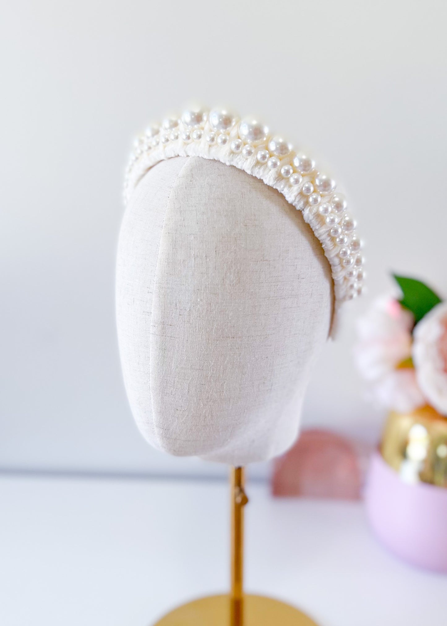 "Anastasia" Double Headband - Choose Colour